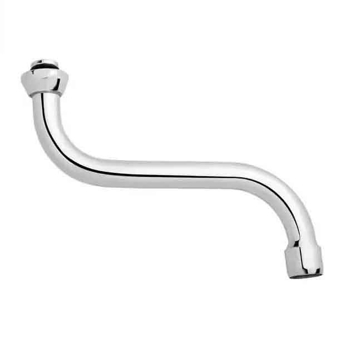 Slika Lula slavine donji izliv 200 mm Ø18 mm sa perlatorom